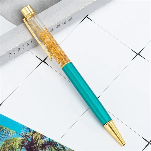 Mini Crystals Metal Pen
