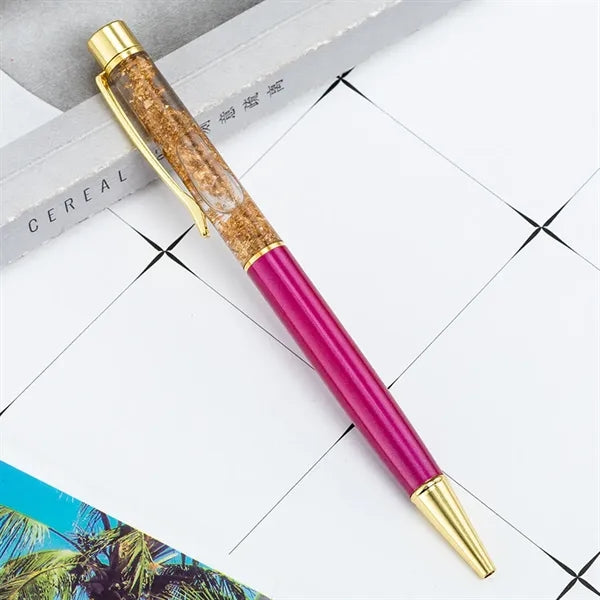Mini Crystals Metal Pen
