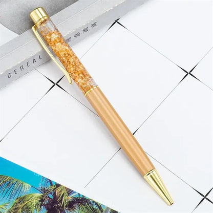 Mini Crystals Metal Pen