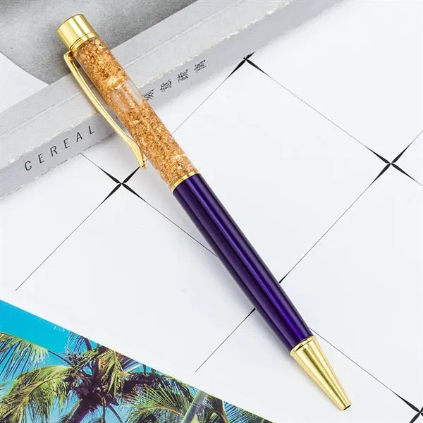 Mini Crystals Metal Pen