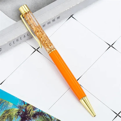 Mini Crystals Metal Pen