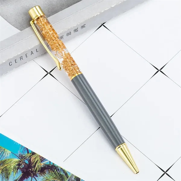 Mini Crystals Metal Pen