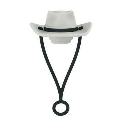 Cowboy Hat Shaped Silicone Straw Stoppers