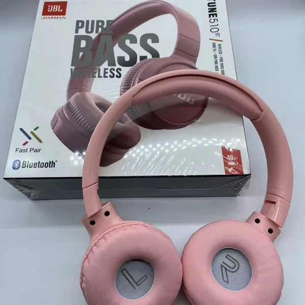 Wireless On-ear Headphones