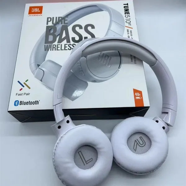 Wireless On-ear Headphones