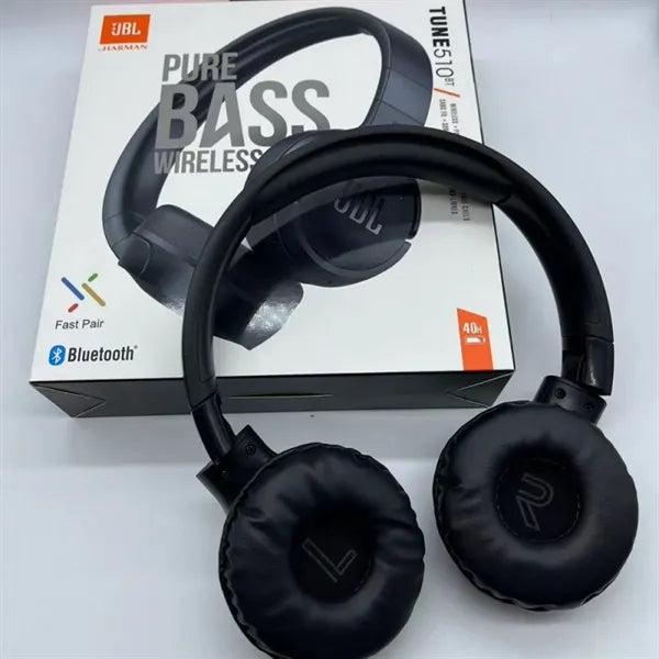 Wireless On-ear Headphones