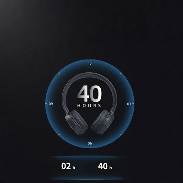 Wireless On-ear Headphones