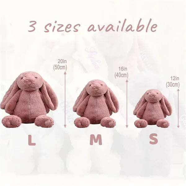 Custom Bunny Stuffed Animal