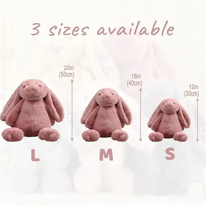Custom Bunny Stuffed Animal