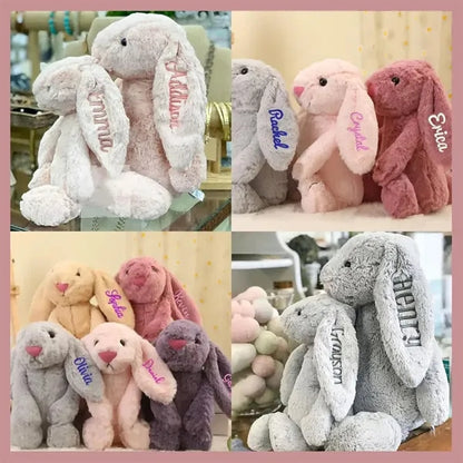 Custom Bunny Stuffed Animal