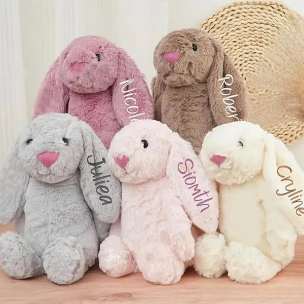 Custom Bunny Stuffed Animal