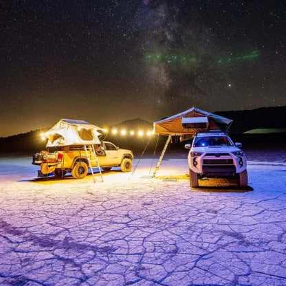 18ft Cable Solar String Lights