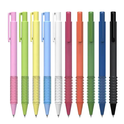 Retractable Plastic Ballpoint Pen