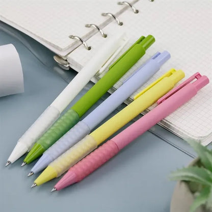 Retractable Plastic Ballpoint Pen