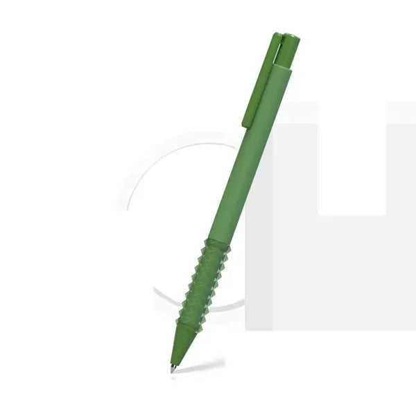 Retractable Plastic Ballpoint Pen