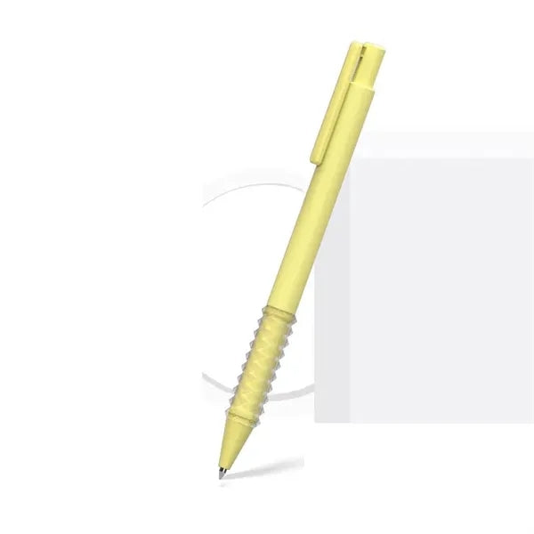 Retractable Plastic Ballpoint Pen