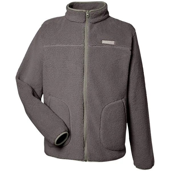 Columbia Men's Sherpa Full-Zip Jacket