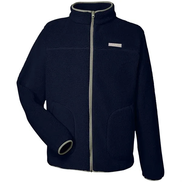Columbia Men's Sherpa Full-Zip Jacket