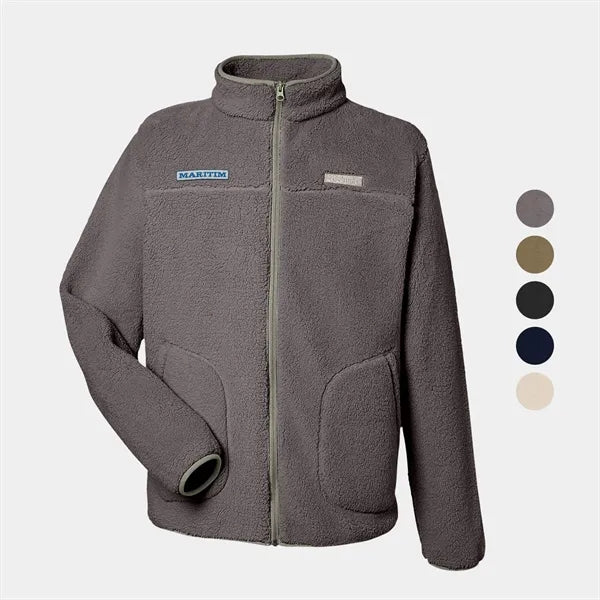 Columbia Men's Sherpa Full-Zip Jacket