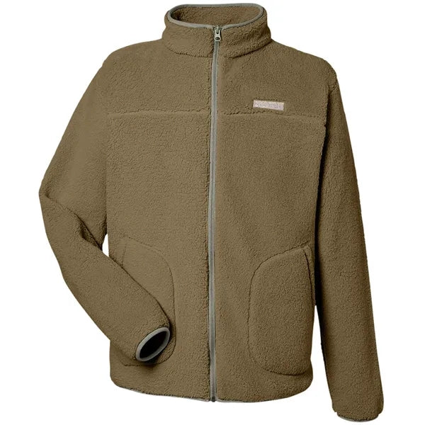 Columbia Men's Sherpa Full-Zip Jacket