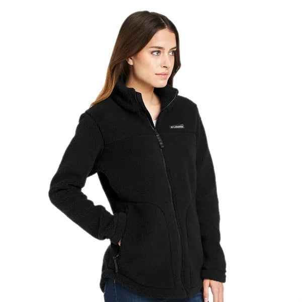 Columbia Ladies' Sherpa Full-Zip Jacket