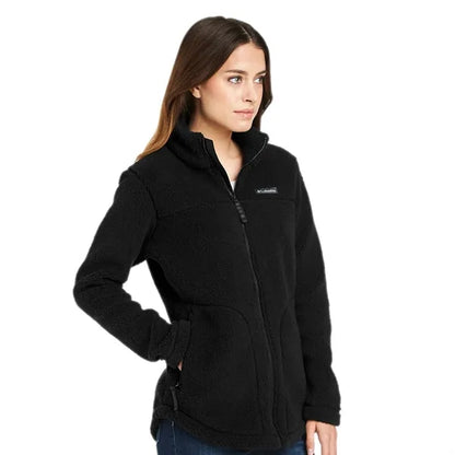 Columbia Ladies' Sherpa Full-Zip Jacket