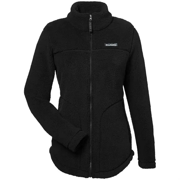 Columbia Ladies' Sherpa Full-Zip Jacket