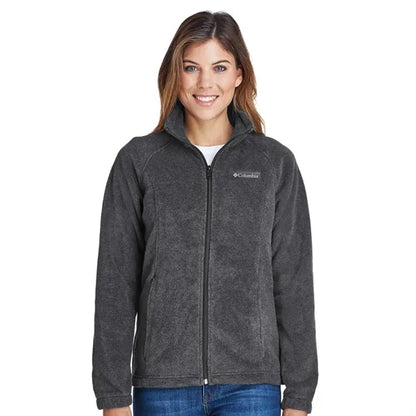 Columbia Ladies' Full-Zip Fleece