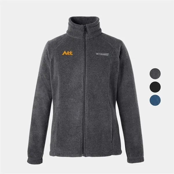 Columbia Ladies' Full-Zip Fleece