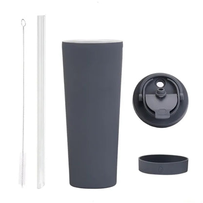 Travel Insulated Tumbler with Handle