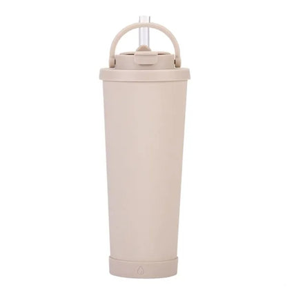 Travel Insulated Tumbler with Handle