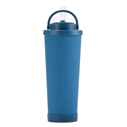 Travel Insulated Tumbler with Handle