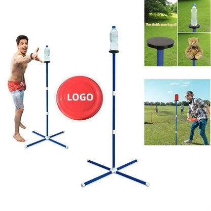 Bottle Flying Disc Set Game