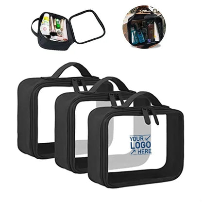 Clear PVC Toiletry Bag