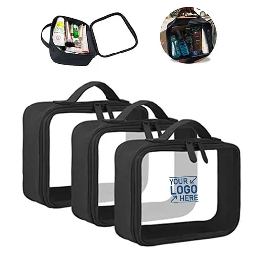 Clear PVC Toiletry Bag