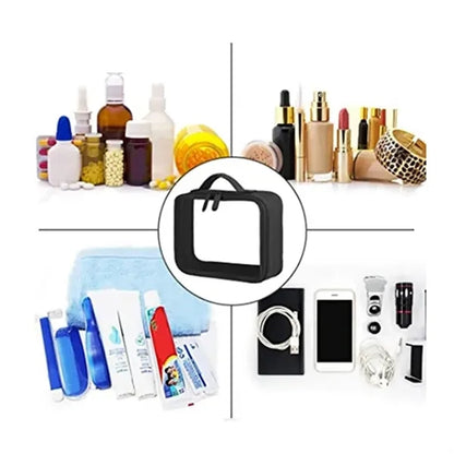 Clear PVC Toiletry Bag