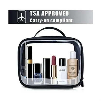 Clear PVC Toiletry Bag