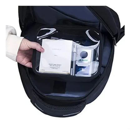 Clear PVC Toiletry Bag