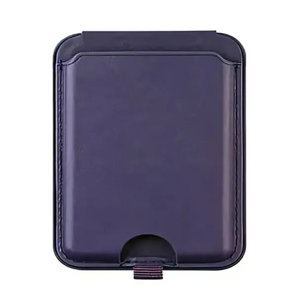 MagSafe Leather Wallet Card Holder with Stand for iPhone