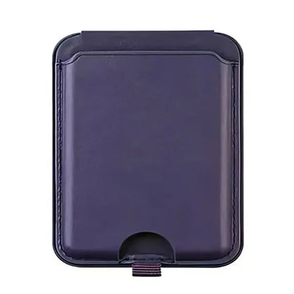 MagSafe Leather Wallet Card Holder with Stand for iPhone