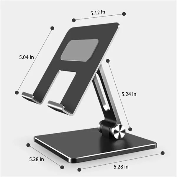Adjustable Aluminum Tablet Laptop Stand Foldable Holder