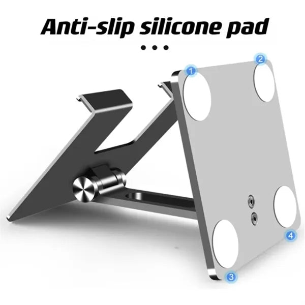 Adjustable Aluminum Tablet Laptop Stand Foldable Holder