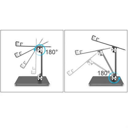 Adjustable Aluminum Tablet Laptop Stand Foldable Holder