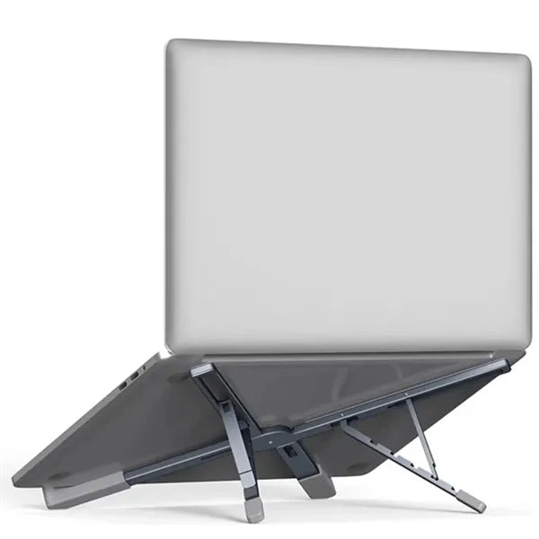 Adjustable Aluminum Laptop Cooling Stand Portable Foldable