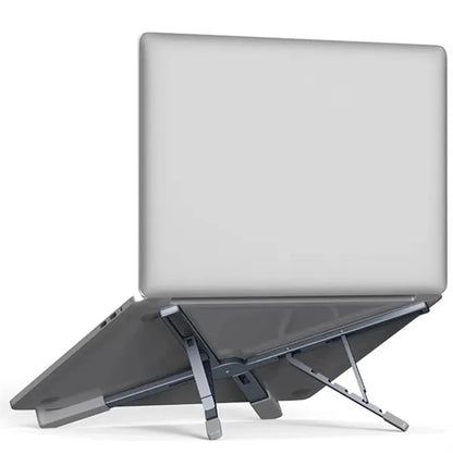 Adjustable Aluminum Laptop Cooling Stand Portable Foldable