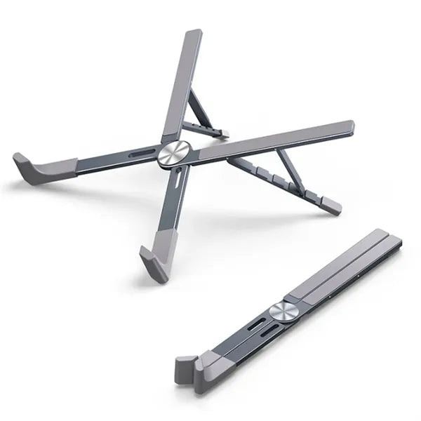 Adjustable Aluminum Laptop Cooling Stand Portable Foldable