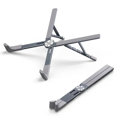 Adjustable Aluminum Laptop Cooling Stand Portable Foldable