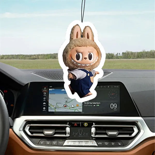 Customizable car aromatherapy with long lasting fragrance