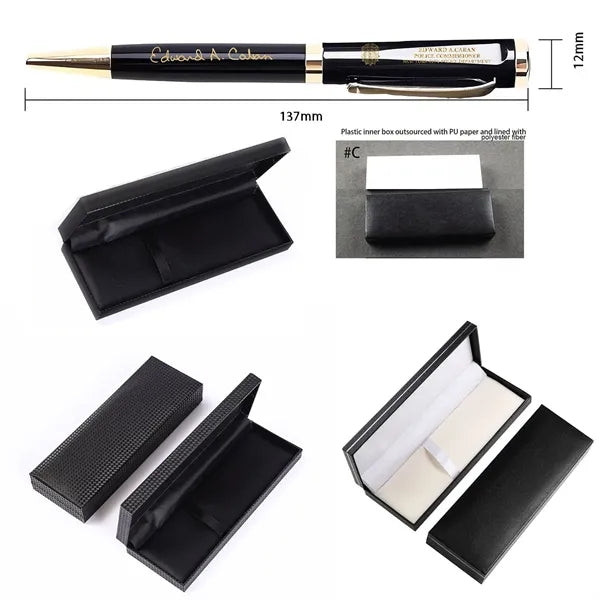 Precious Metal Pen and Gift Box