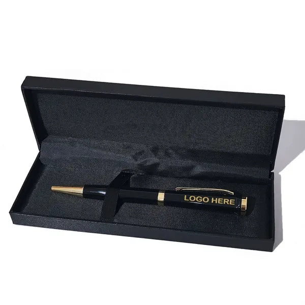 Precious Metal Pen and Gift Box